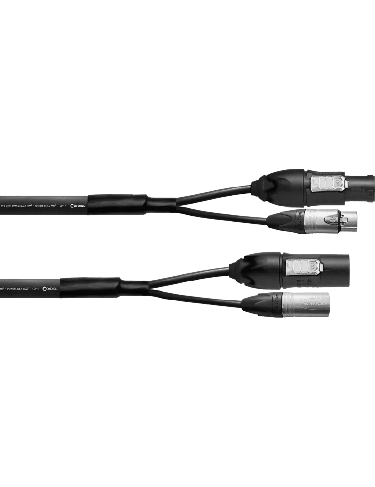 CORDIAL CPH3-DMX15PWR125-T1 | MusicGoodDeal