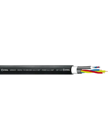 CORDIAL CPH3-DMX15PWR125-T1 | MusicGoodDeal 2