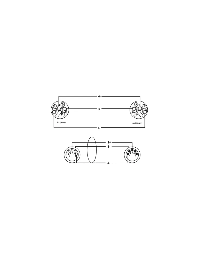 CORDIAL CPH3-DMX15PWR125-T1 | MusicGoodDeal