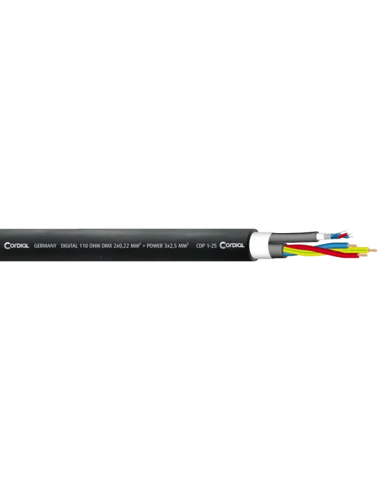 CORDIAL CPH5-DMX15PWR125-T1 | MusicGoodDeal