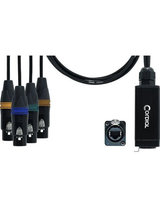 CORDIAL CDX0.7F5QUAD-DMX | MusicGoodDeal