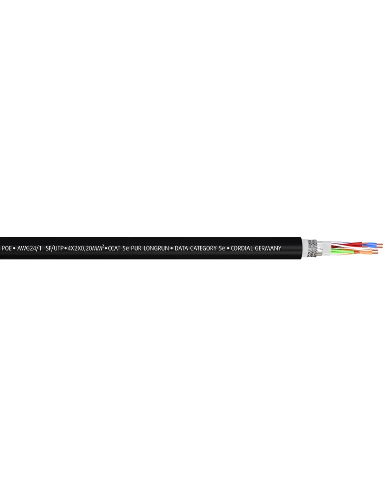 CORDIAL CSE75NN5E-PURLRUN-SD | MusicGoodDeal