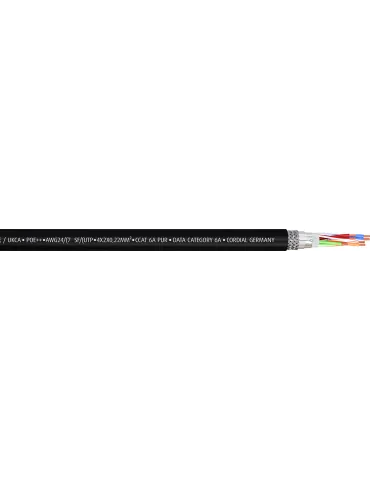 CORDIAL CCAT6A-PUR-100 | MusicGoodDeal