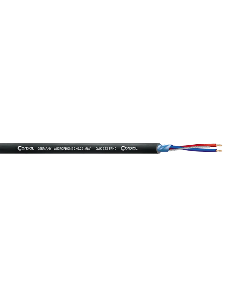 CORDIAL CMK222-BLACK100-FRNC | MusicGoodDeal