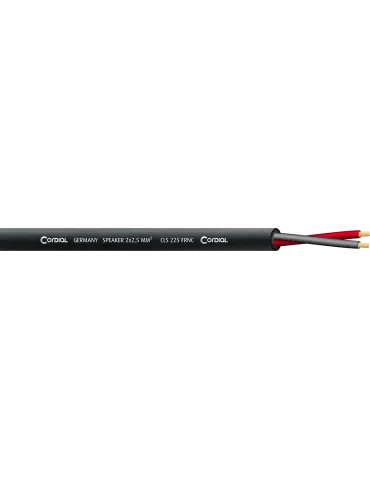 CORDIAL CLS225-BLACK100-FRNC | MusicGoodDeal
