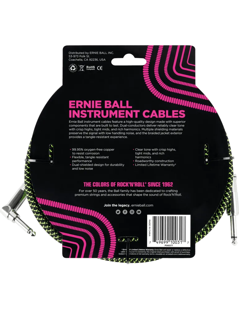 ERNIE BALL 6077 | MusicGoodDeal
