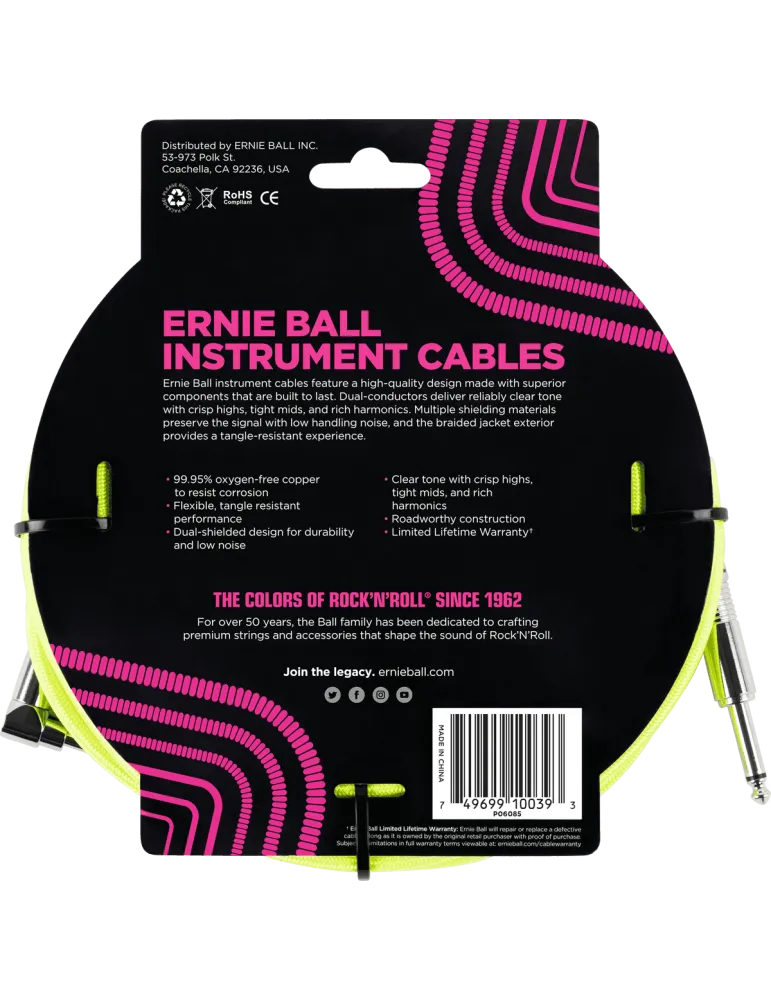 ERNIE BALL 6085 | MusicGoodDeal