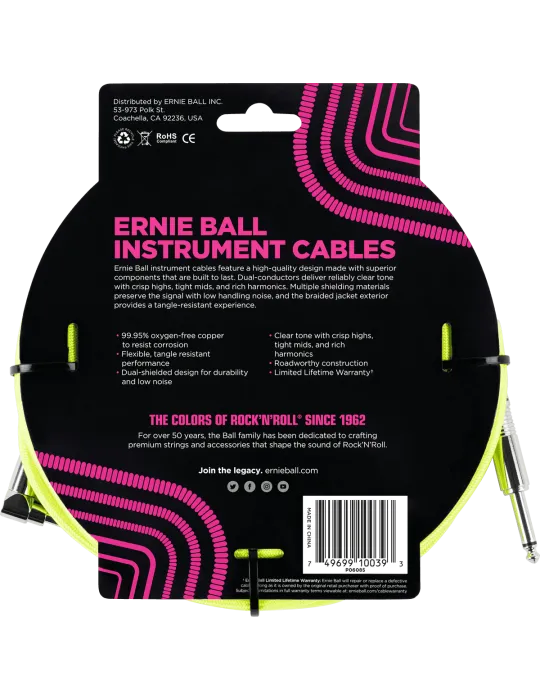 ERNIE BALL 6085 | MusicGoodDeal
