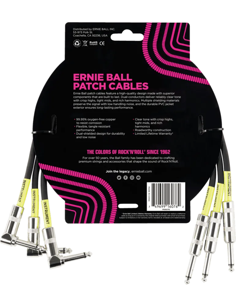 ERNIE BALL 6076 | MusicGoodDeal
