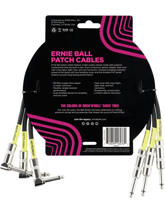 ERNIE BALL 6076 | MusicGoodDeal