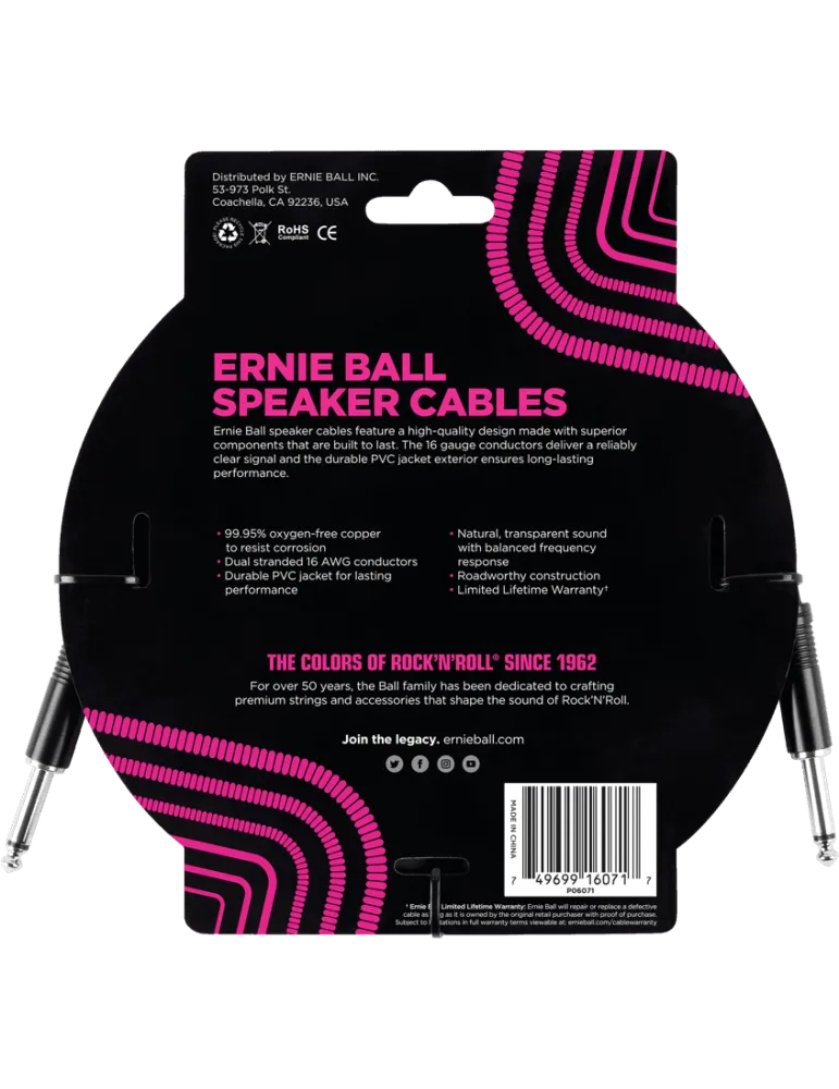 ERNIE BALL 6071 | MusicGoodDeal