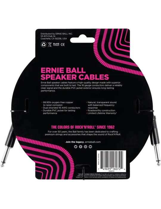 ERNIE BALL 6072 | MusicGoodDeal