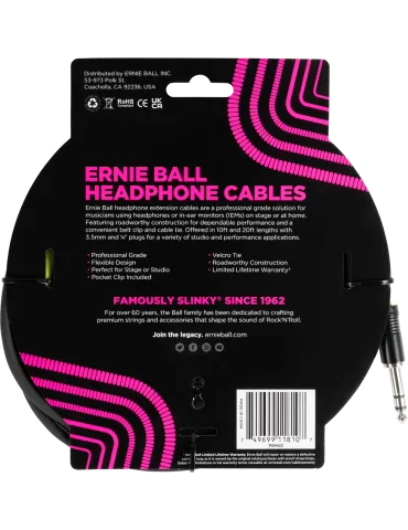 ERNIE BALL 6422 | MusicGoodDeal