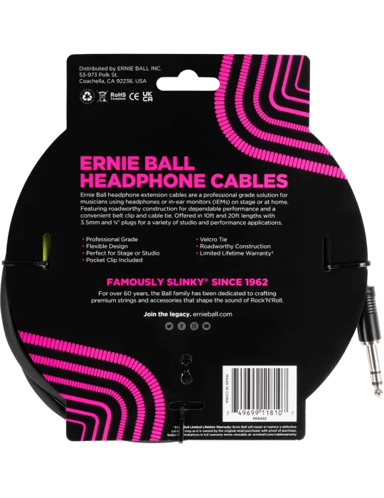 ERNIE BALL 6422 | MusicGoodDeal