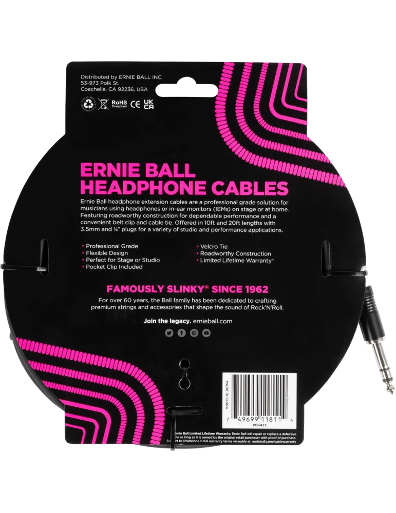 ERNIE BALL 6423 | MusicGoodDeal
