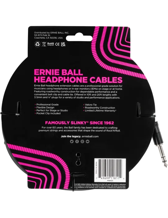 ERNIE BALL 6423 | MusicGoodDeal