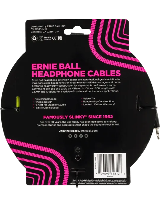 ERNIE BALL 6424 | MusicGoodDeal