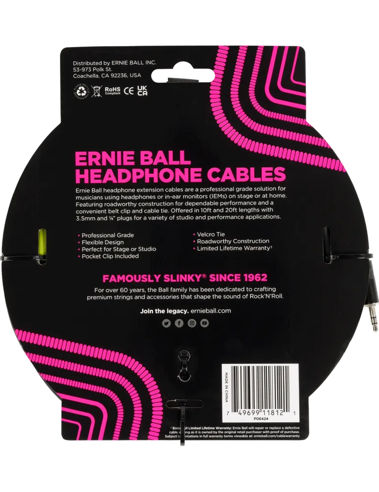 ERNIE BALL 6424 | MusicGoodDeal
