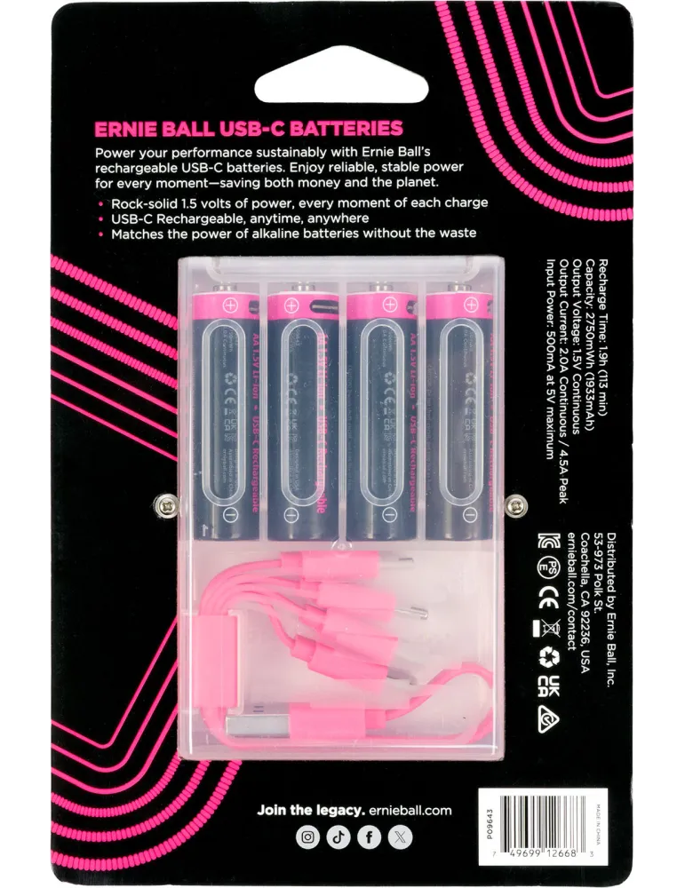 ERNIE BALL 9643 | MusicGoodDeal
