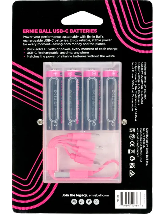 ERNIE BALL 9643 | MusicGoodDeal