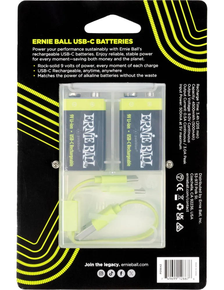 ERNIE BALL 9642 | MusicGoodDeal