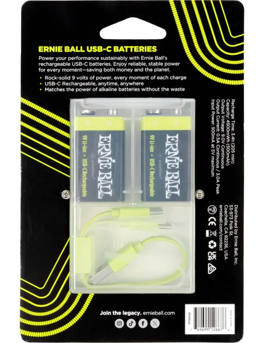 ERNIE BALL 9642 | MusicGoodDeal