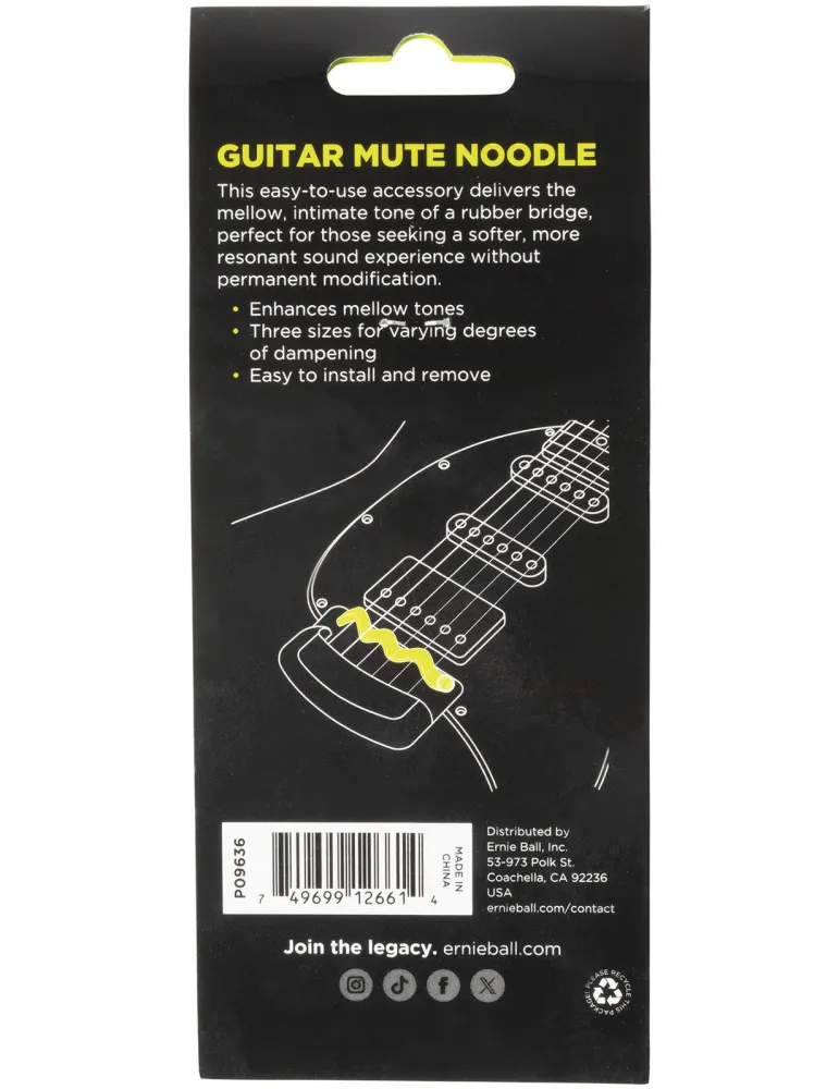 ERNIE BALL 9636 | MusicGoodDeal