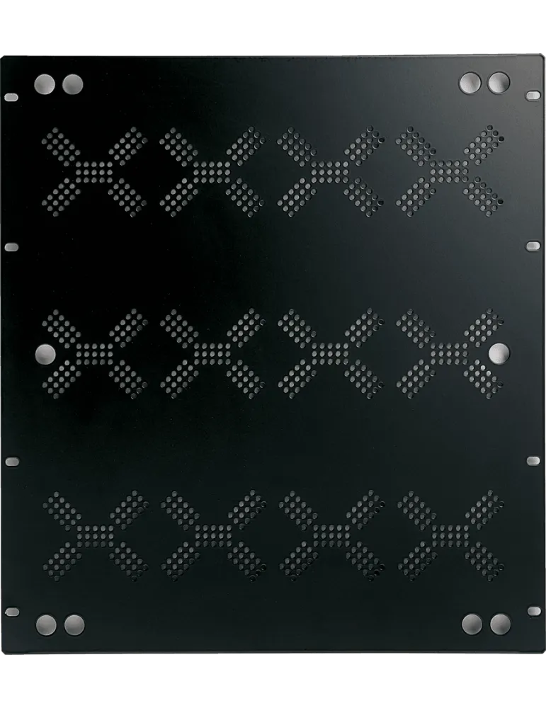  EUROMET KV26 Opciones del armario - Panel de ventilación trasero 26u|MusicGoodDeal 