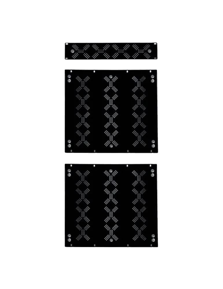  EUROMET KV32 Opciones de armarios - panel 32U|MusicGoodDeal 