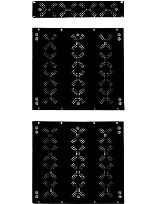  EUROMET KV32 Opciones de armarios - panel 32U|MusicGoodDeal 