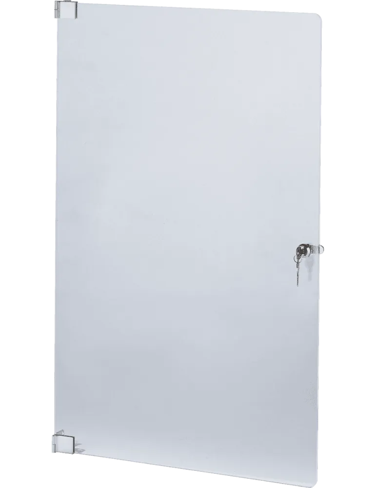  EUROMET D18 Opciones de armarios - Puerta de plexiglás 18u|MusicGoodDeal 