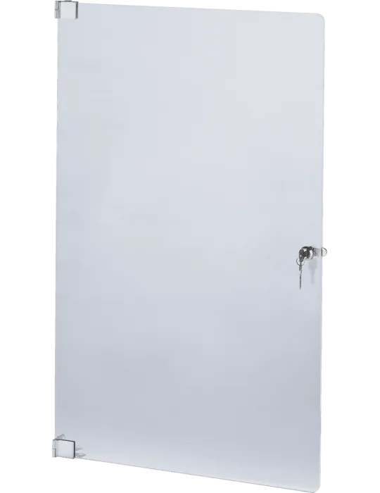  EUROMET D18 Opciones de armarios - Puerta de plexiglás 18u|MusicGoodDeal 