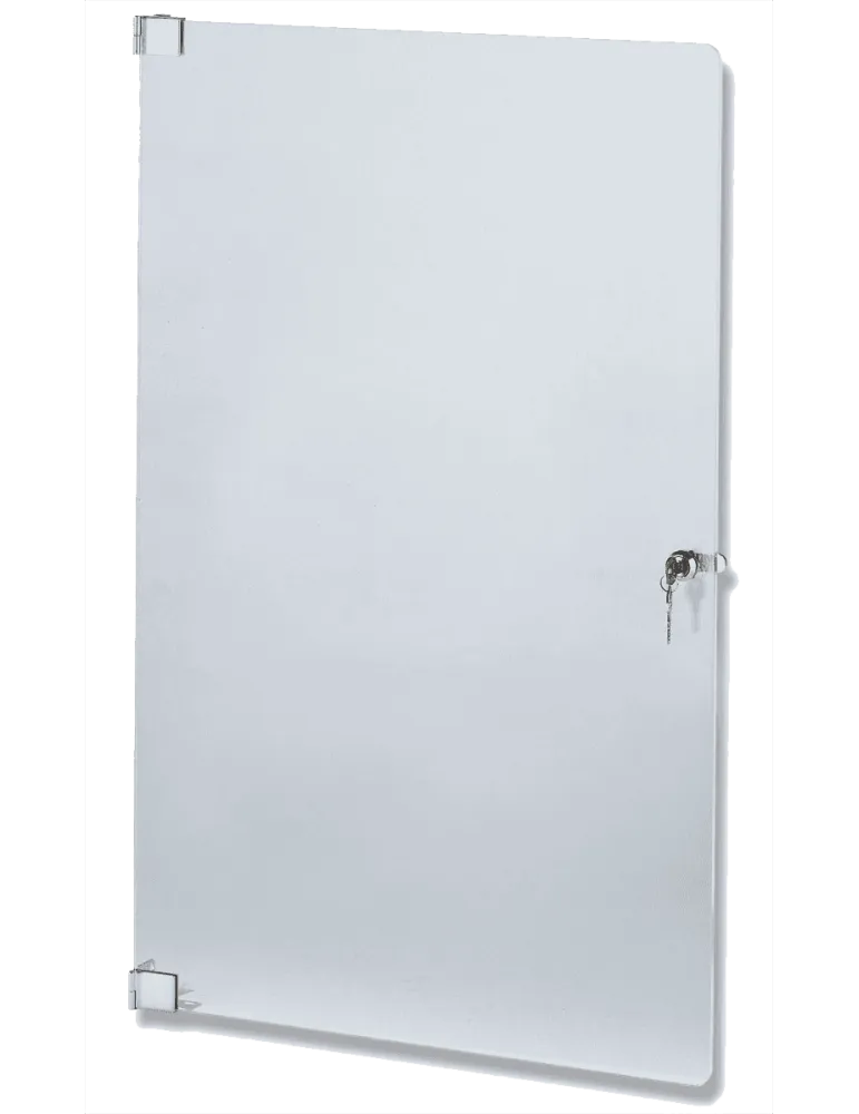  EUROMET D22 Opciones de armarios - Puerta de plexiglás 22u|MusicGoodDeal 