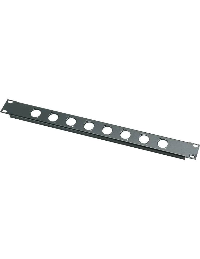  EUROMET C8 Paneles - 8 XLR hembra 1u|MusicGoodDeal 