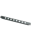  EUROMET C8 Panels - 8 XLR female 1u|MusicGoodDeal 