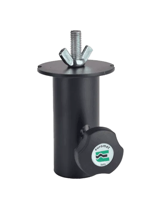  EUROMET 1424 Female ø36 mm black|MusicGoodDeal 