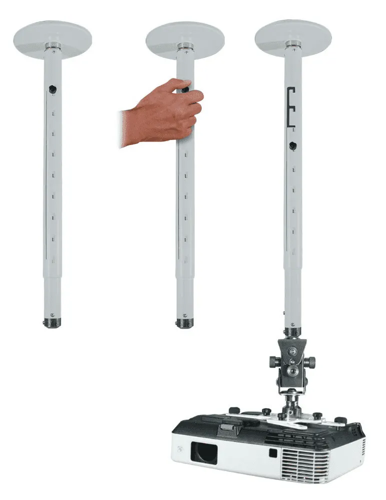  EUROMET 9263 Arakno - Black extension column M|MusicGoodDeal 