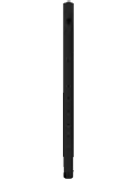  EUROMET 9266 Arakno - Black extension column L|MusicGoodDeal 