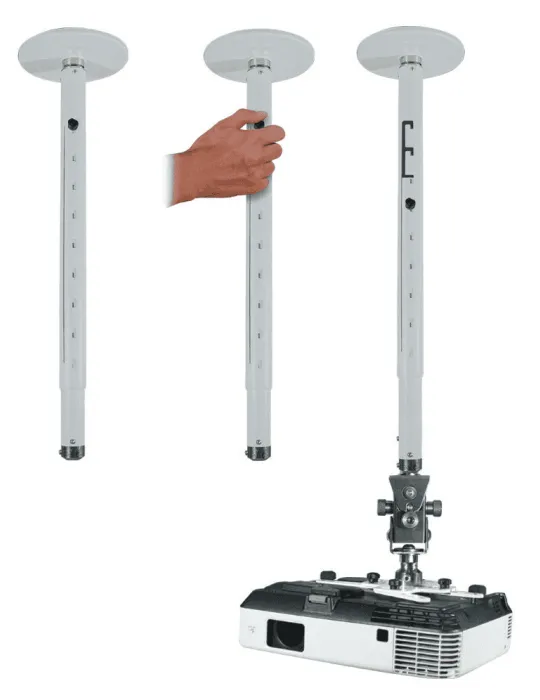  EUROMET 9269 Arakno - XL Black Extension Column|MusicGoodDeal 