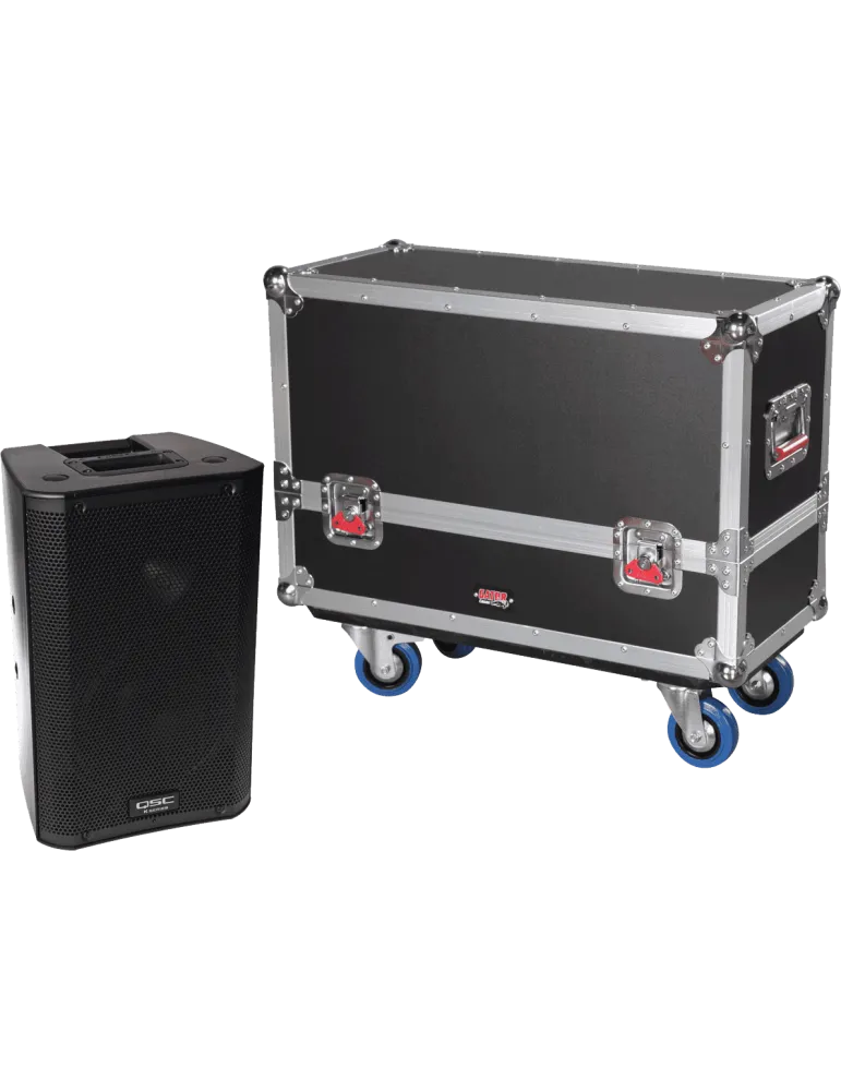 GATOR CASES G-TOURSPKR-2K8 | MusicGoodDeal