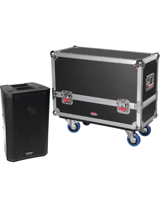 GATOR CASES G-TOURSPKR-2K8 | MusicGoodDeal