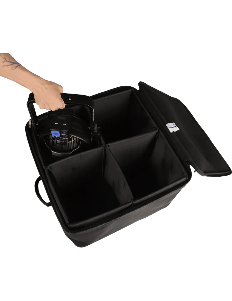 GATOR CASES G-PAR64LED4 | MusicGoodDeal