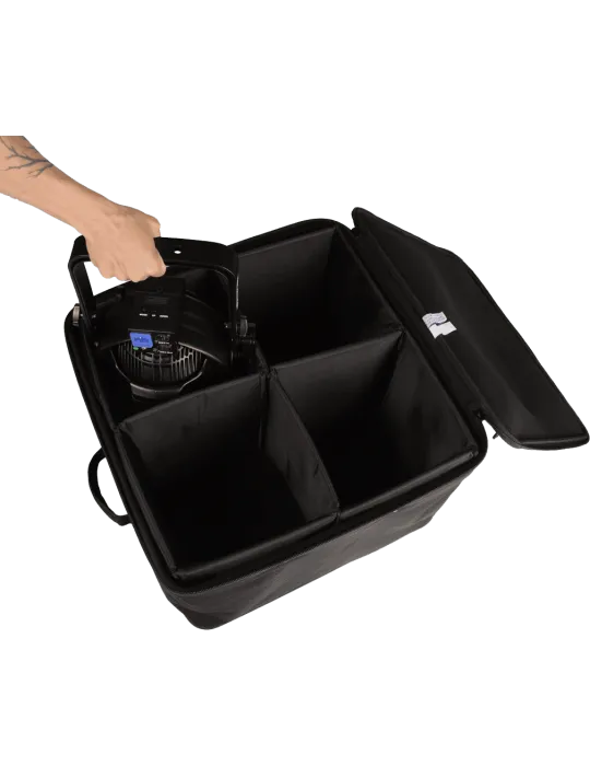 GATOR CASES G-PAR64LED4 | MusicGoodDeal