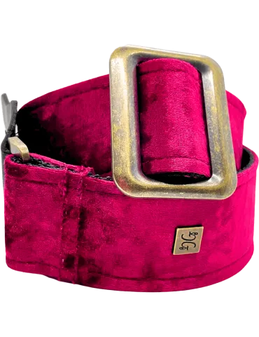 GET M GET M CRUSHED-VELV-BURGUNDY | MusicGoodDeal