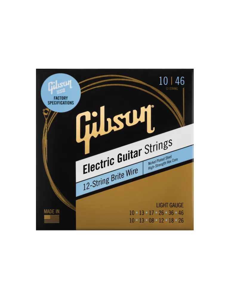 GIBSON ACCESSORIES SEG-BW12L | MusicGoodDeal