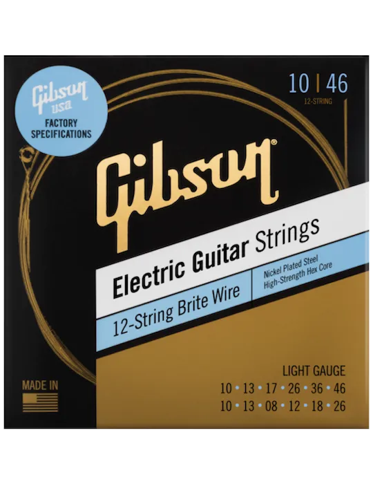 GIBSON ACCESSORIES SEG-BW12L | MusicGoodDeal