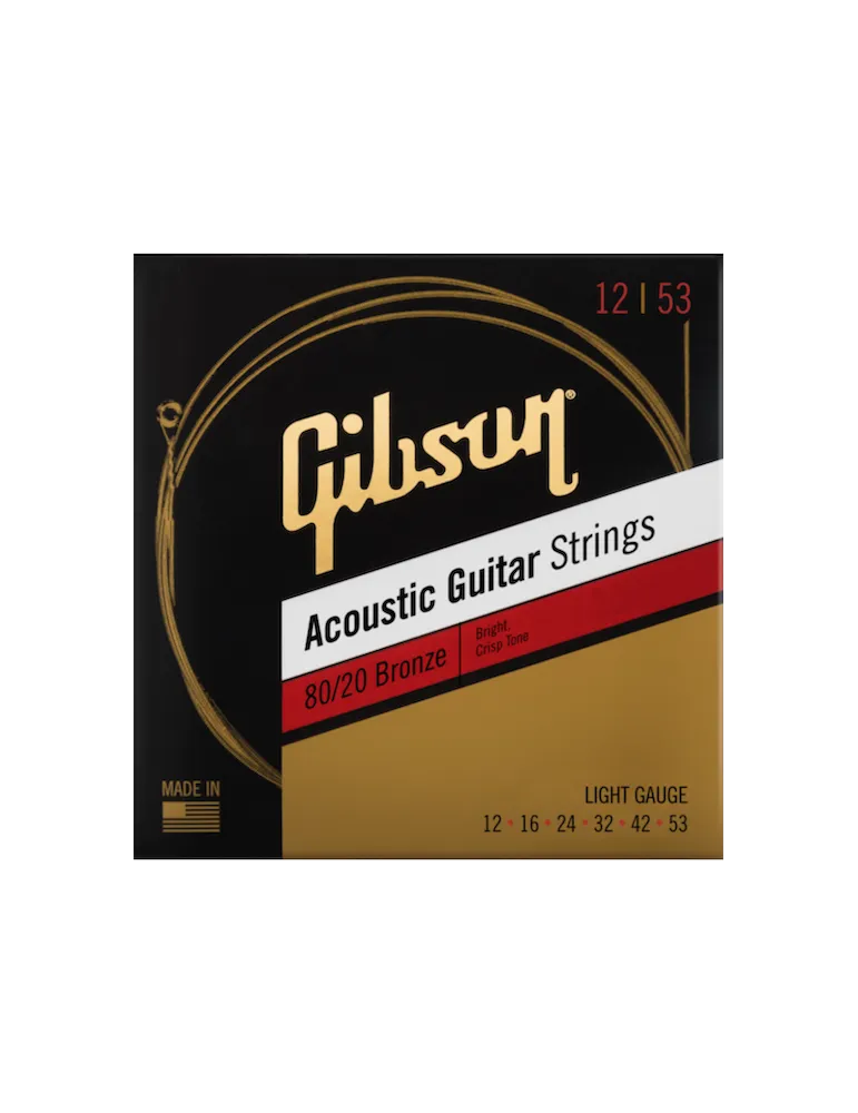 GIBSON ACCESSORIES SAG-BRW12 | MusicGoodDeal
