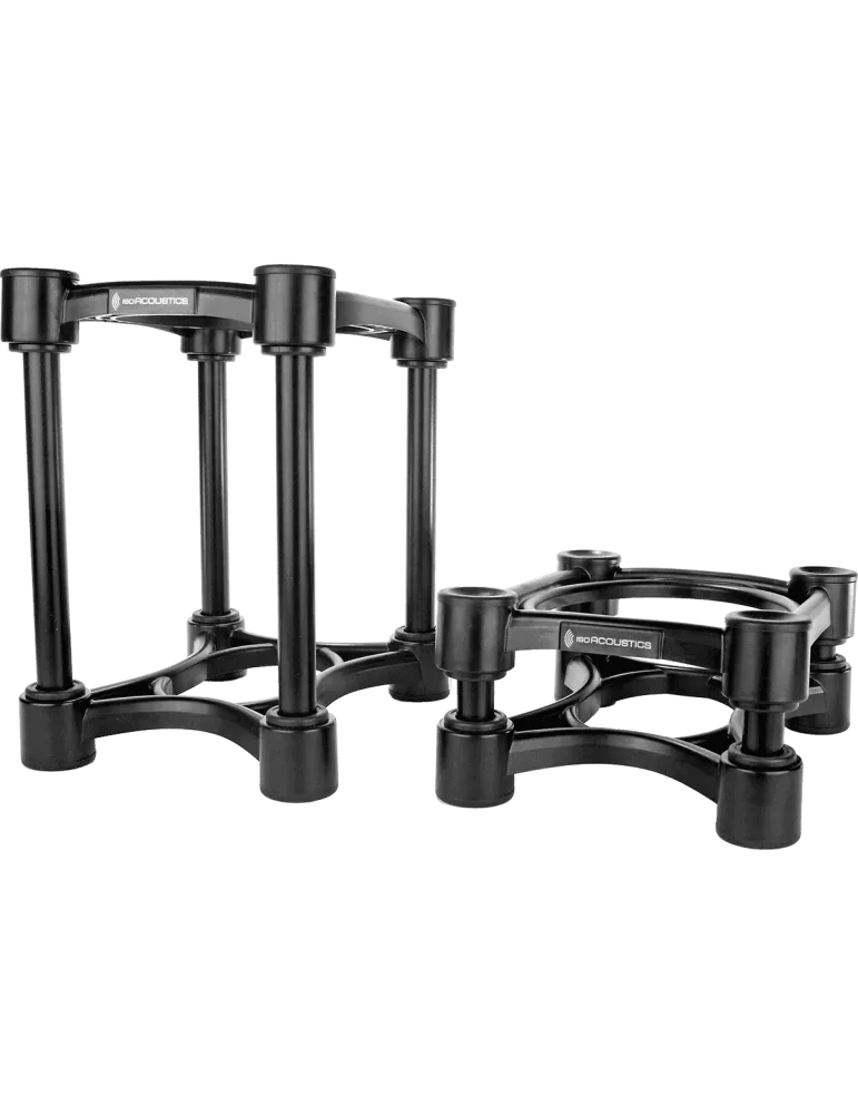  ISOACOUSTICS ISO155 Set of 2 medium size speaker stands|MusicGoodDeal 