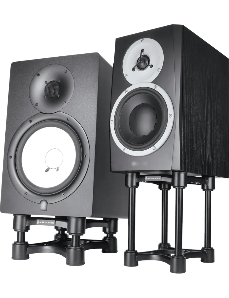  ISOACOUSTICS ISO155 Set of 2 medium size speaker stands|MusicGoodDeal 