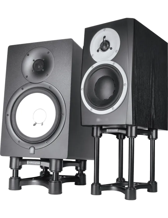  ISOACOUSTICS ISO155 Set of 2 medium size speaker stands|MusicGoodDeal 